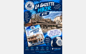 La Gazette N° 71 du HB2R