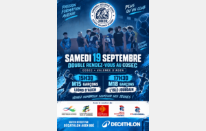 La saison repart cette semaine au COSEC