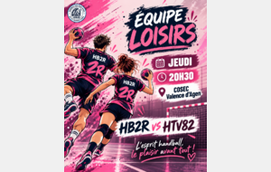 Loisirs vs HTV 82