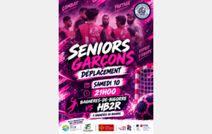 Bagnères de Bigorre vs HB2R