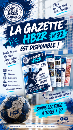 La Gazette n° 72 du 21/09/2026