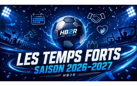 Les temps forts de la saison 2026/2027