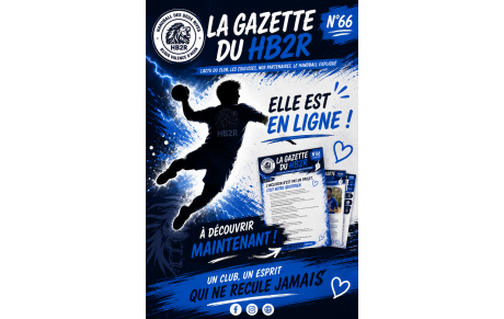La Gazette du HB2R n° 66 du 10/08/2026