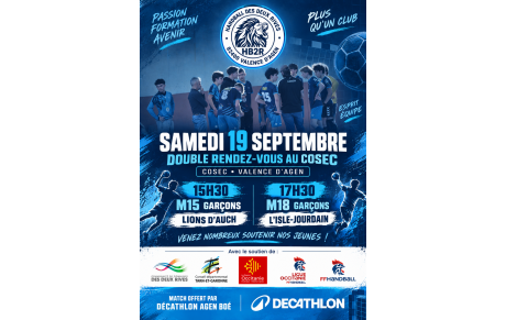 La saison repart cette semaine au COSEC