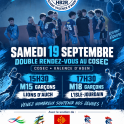 La saison repart cette semaine au COSEC