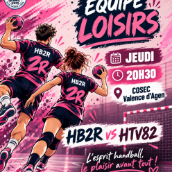 Loisirs vs HTV 82