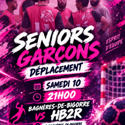 Bagnères de Bigorre vs HB2R